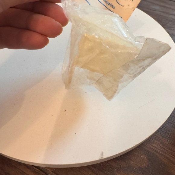 Vintage Dollhouse Plastic Wheelbarrow Accessory - Picture 3 of 6